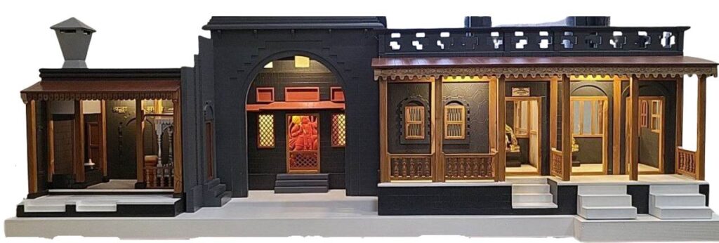 dwakamai chawadi and hanuman madhir